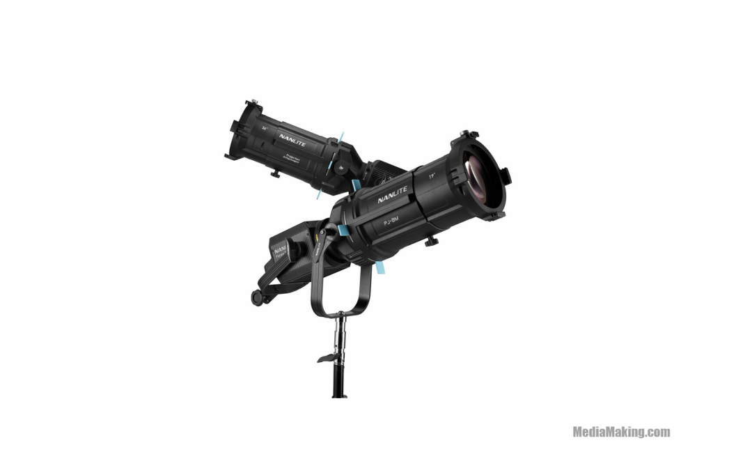 Nanlite PJ-BM-19 Proiettore con attacco Bowens e lente di 19°