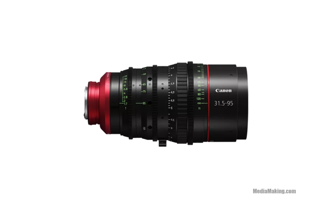 Ottica Canon CN-E31.5-95mm T1.7 L S / SP
