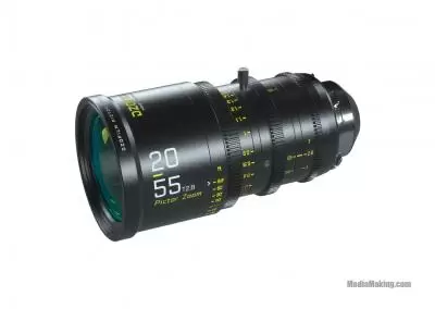 DZOFilm Pictor 20-55mm T2.8 Super35 Parfocal Zoom Lens