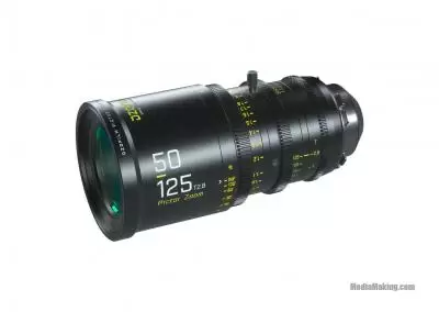 Ottica DZOFilm Pictor 50-125mm T2.8 Super35 Parfocal Zoom