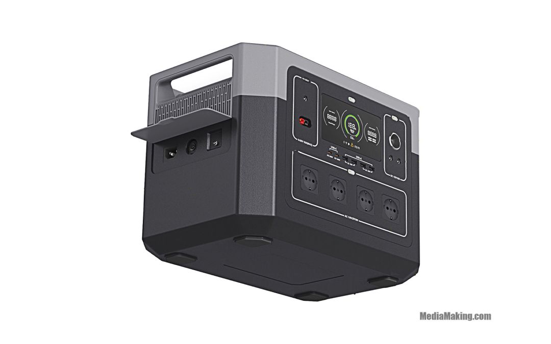 PATONA Platinum Powerstation Autarc 2000 / 2000W 1920Wh PD100W USB5V/3A DC12V/10A DC5525