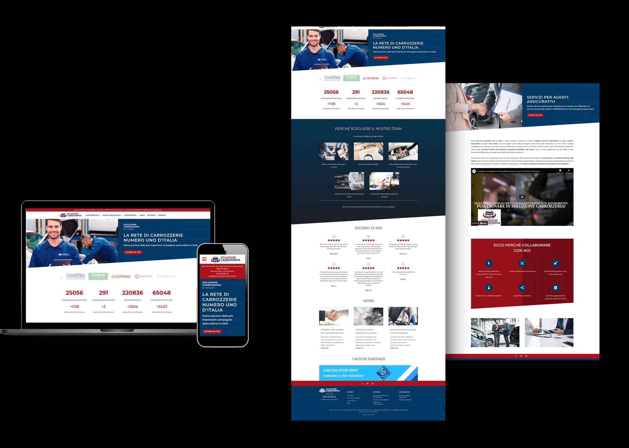 Autosicura Sito Web Corporate