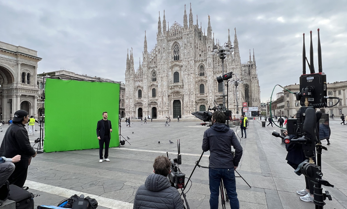 Pre produzione con Troupe-Location-permessi-comparse-registi-fotografi