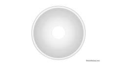 Profoto TeleZoom Reflector bianco