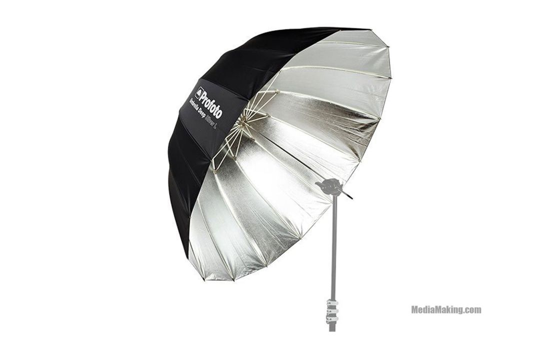 Profoto Ombrello Deep argento (130 cm)