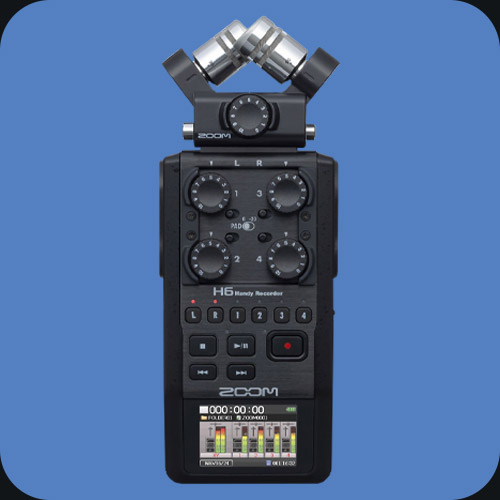 Registratore Zoom H6