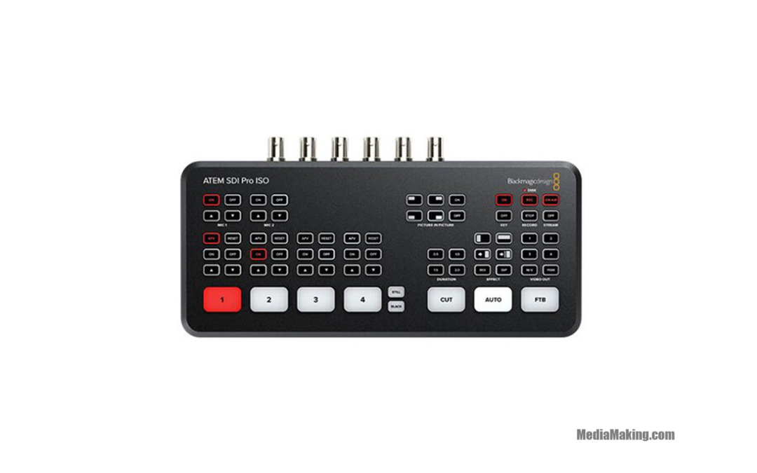 Switcher ATEM SDI Pro ISO