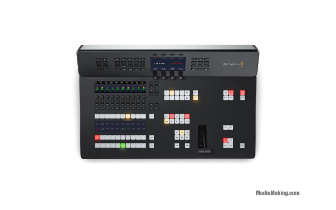 Switcher ATEM Television Studio HD8 ISO