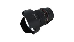 Samyang 14mm F2.8 ED AS IF UMC - attacco Sony E