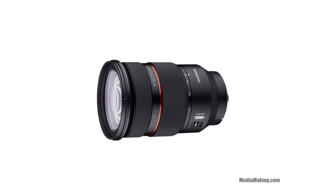 Ottica Samyang AF 24-70mm F2.8 E-mount