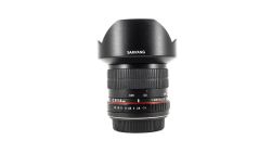 Samyang 14mm F2.8 ED AS IF UMC – attacco Canon EF