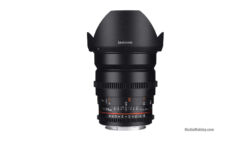 Ottica Samyang 24mm T1.5 VDSLR