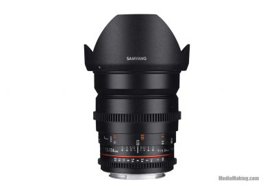Samyang 24mm T1.5 VDSLR lens
