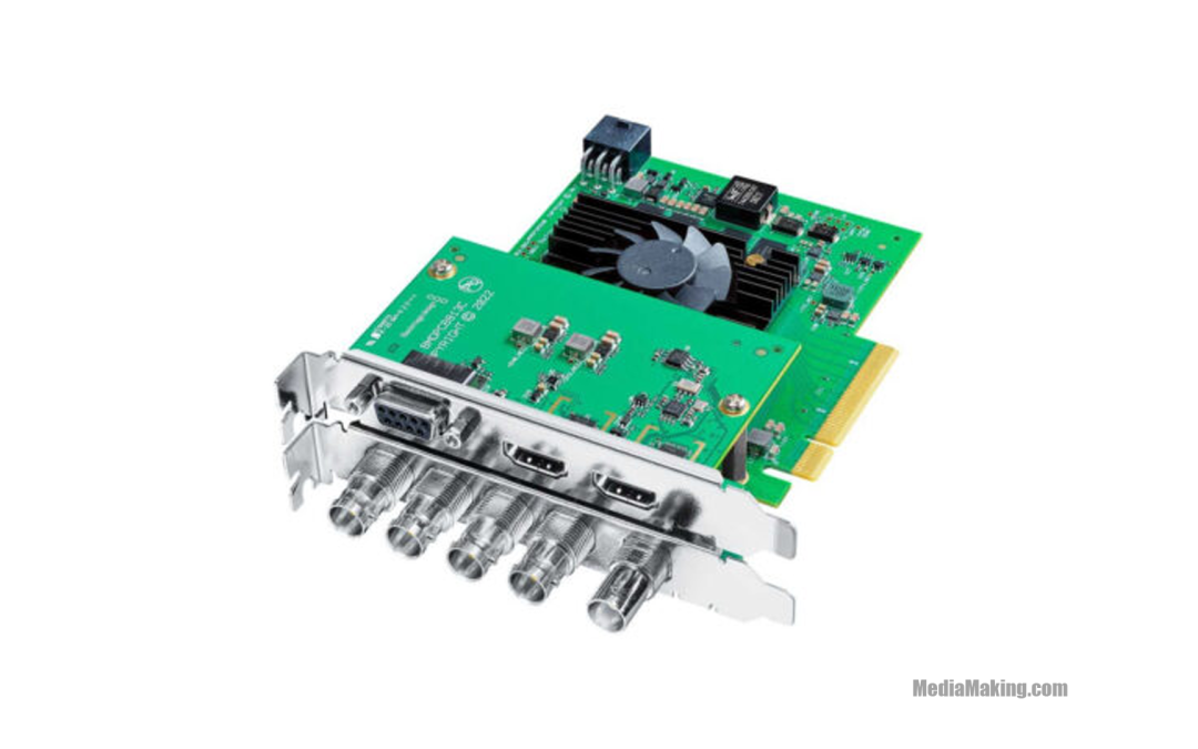 Blackmagic DeckLink 8K Pro G2