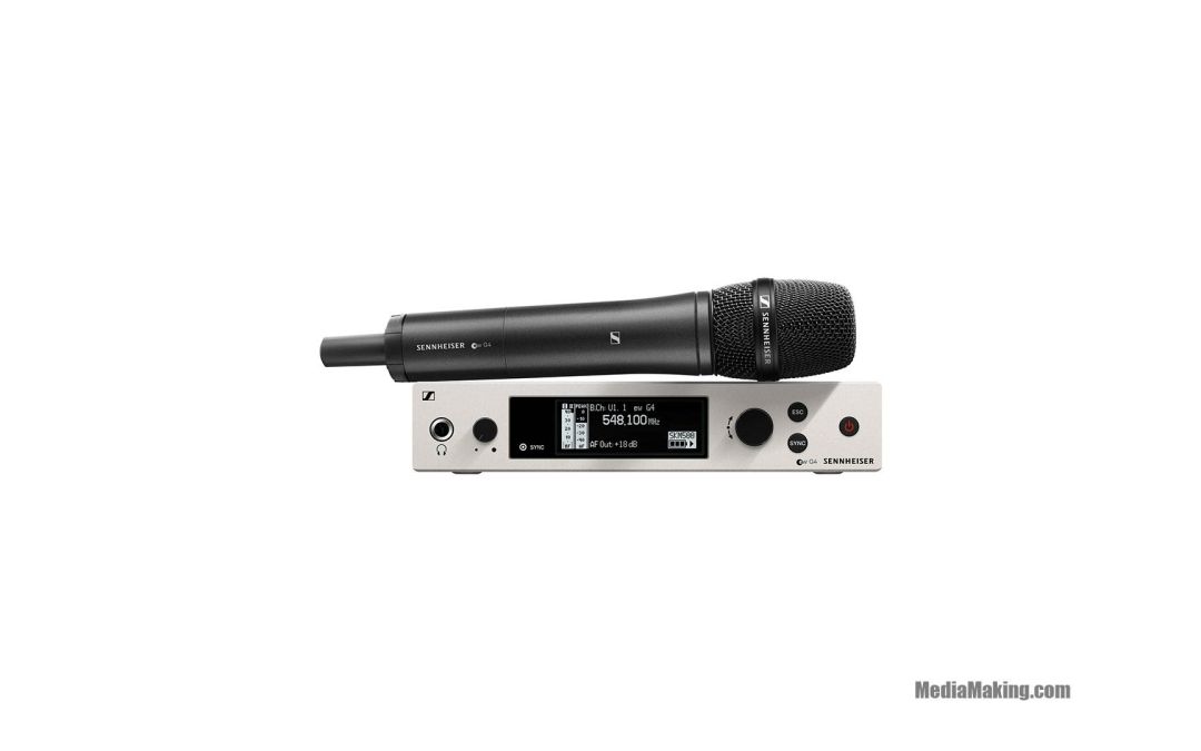 Ricevitore Sennheiser EW 500 G4-935 con microfono