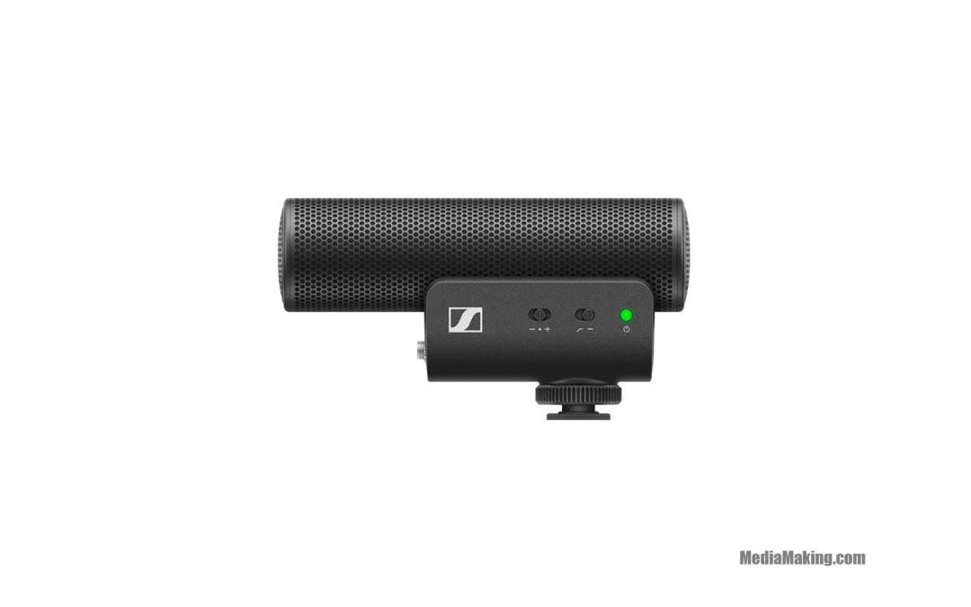 Microfono shotgun Sennheiser MKE 400 (seconda generazione)