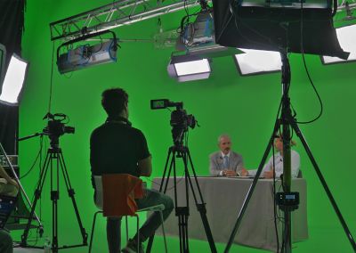 Virtual studio 3D environments