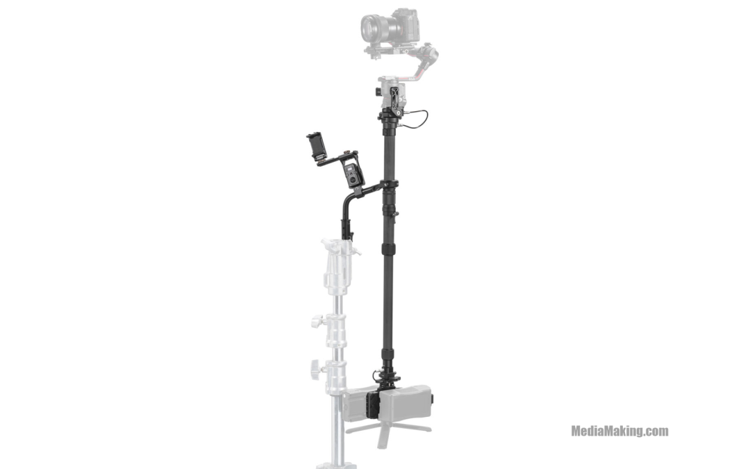 Sistema di supporto gimbal portatile Tilta Float