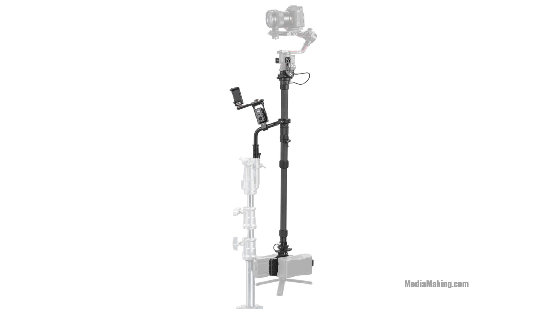 Sistema di supporto gimbal portatile Tilta Float