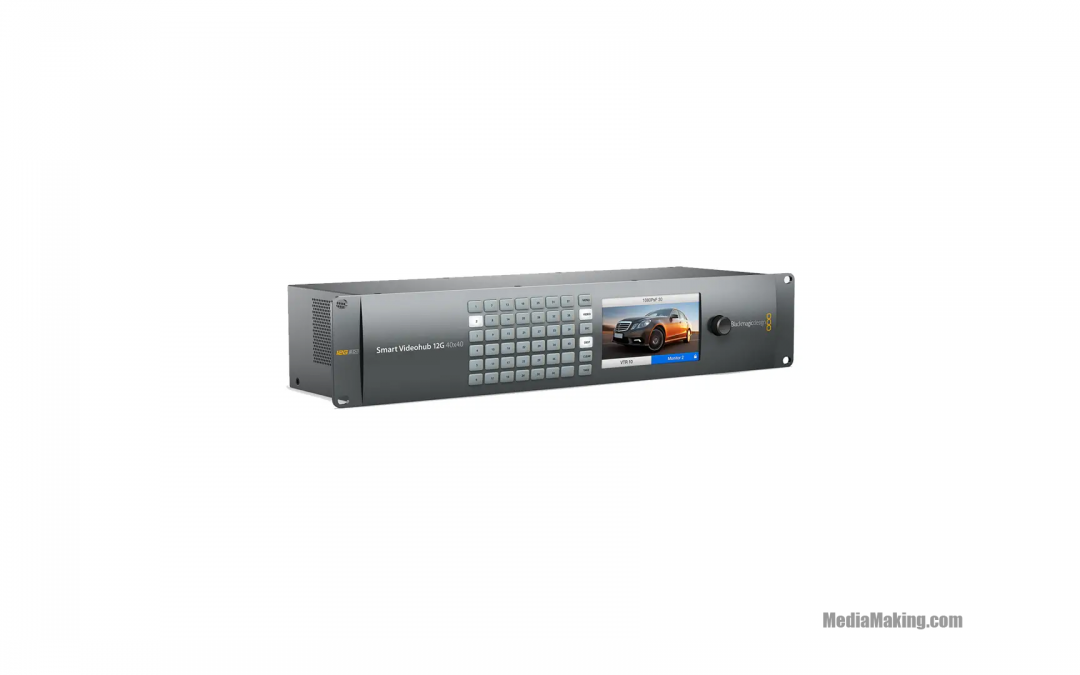 Blackmagic Videohub 40×40 12G