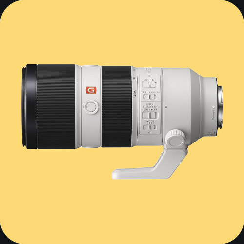 Sony GMASTER-(70-200-GMF2) ottiche