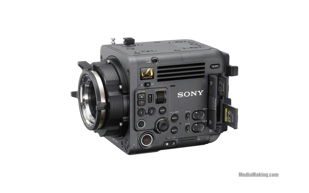 Sony Burano 8K