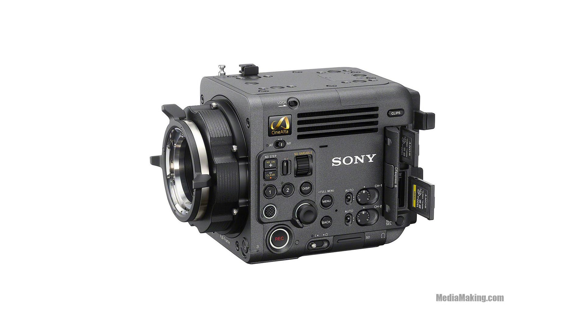 Sony Burano 8K