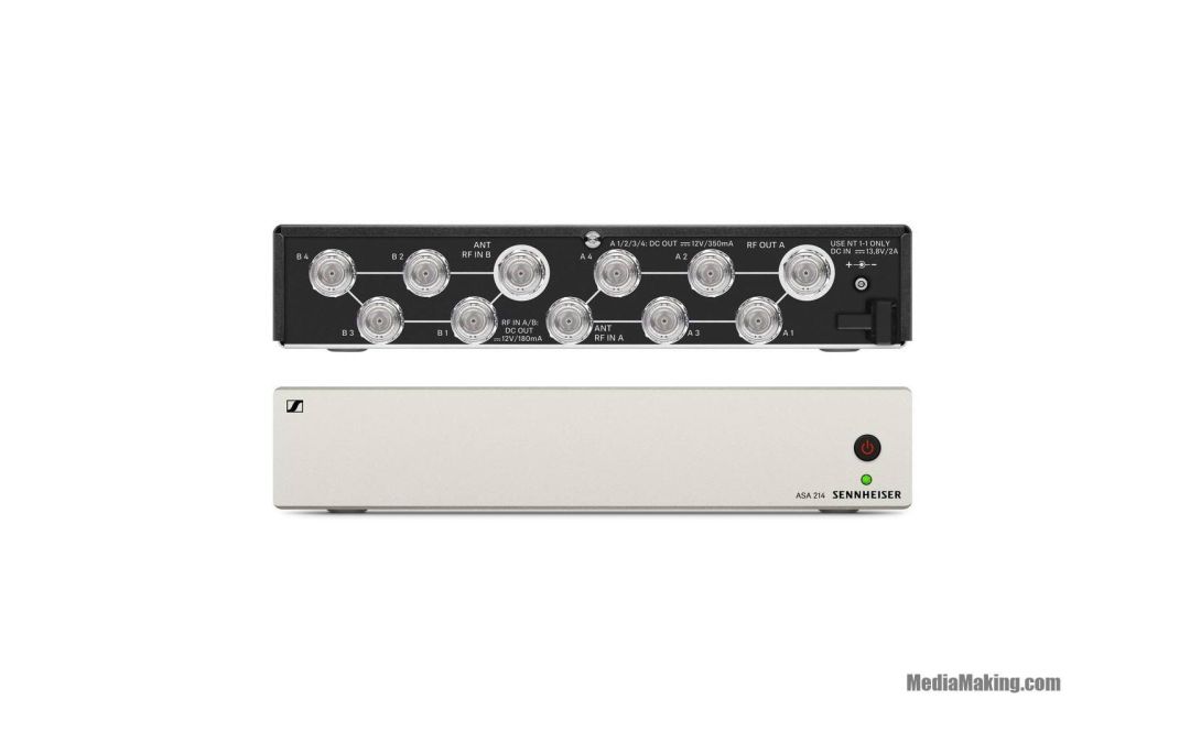 Splitter per antenna attiva Sennheiser ASA 214