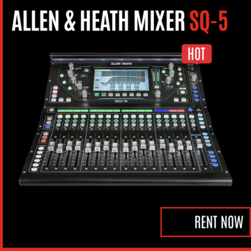 Submenu Rental Audio Mixer Allen Heath SQ-5 ENG