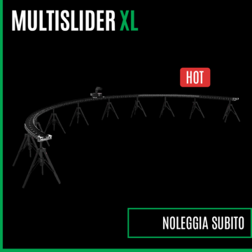 Submenu Noleggio Techno MultiSlider XL Ita