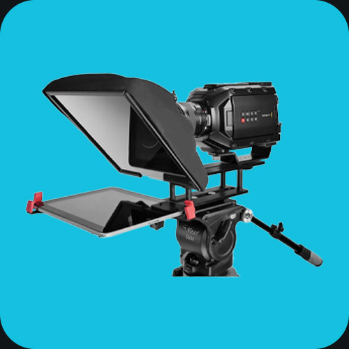 Teleprompter 10″ Ultralight iPAD 1