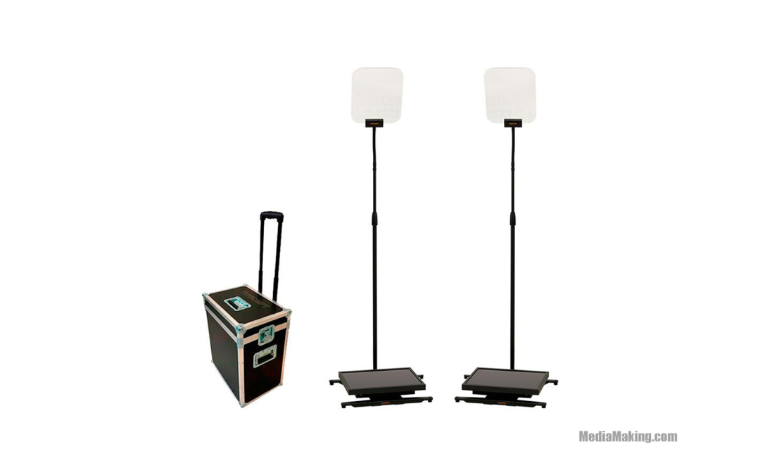 Teleprompter TVPrompt INBOX19HB 19″ Stagepro Pair Presidential 1000nit