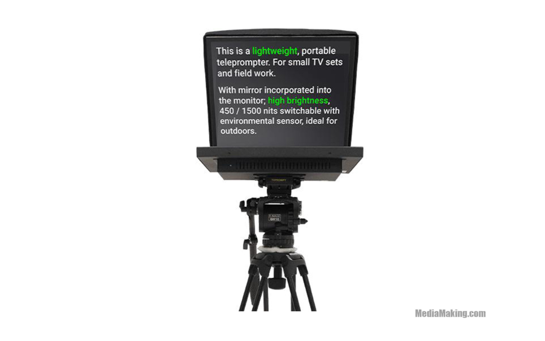 Teleprompter TVPrompt LE19M-HB1 Light HB 1000nit auto-reverse 19″