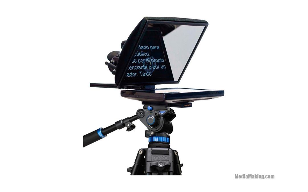 Teleprompter TVPrompt Light LE17M auto-reverse 17″