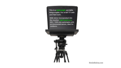Teleprompter TVPrompt LE19M Light 450nit auto-reverse 19″