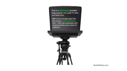 Teleprompter TVPrompt LE19M Light 450nit auto-reverse 19″