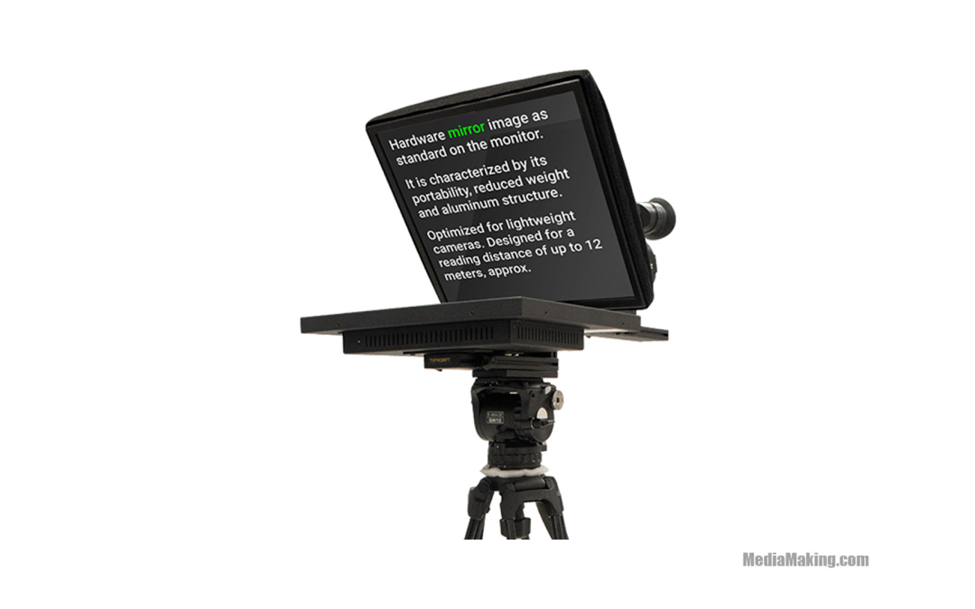 Teleprompter TVPrompt Light LE22M-HB1 1000nit auto-reverse 22″