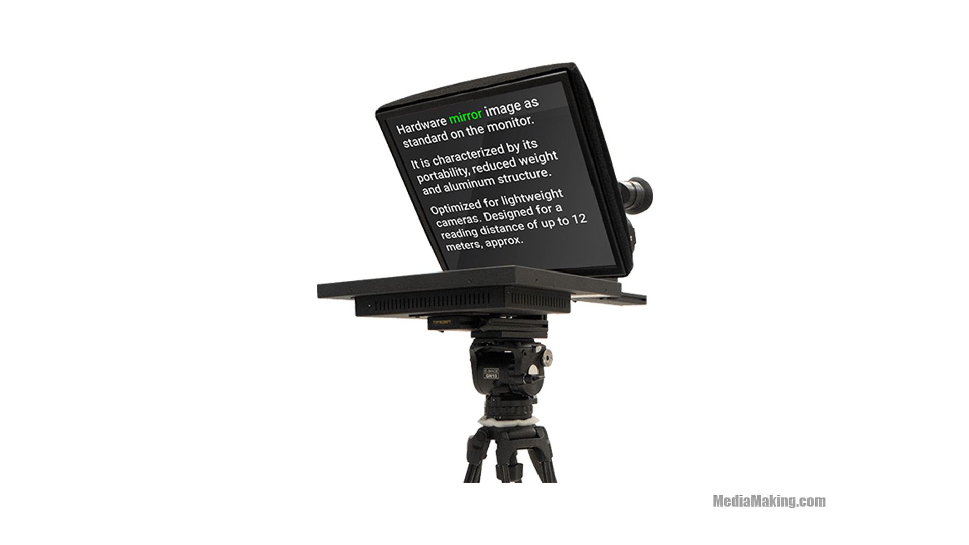 Teleprompter TVPrompt Light LE22M-HB1 1000nit auto-reverse 22"