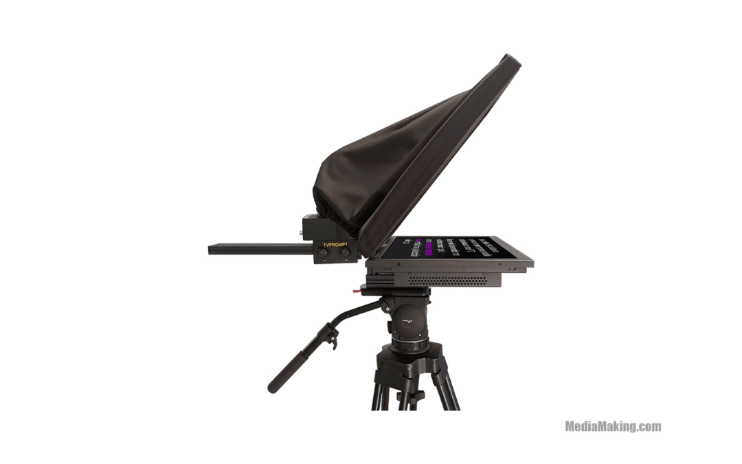 Teleprompter TVPrompt PTZ 22MAX-HB1 1000nit auto-reverse 22″