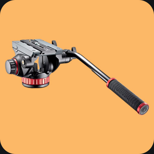 Testa fluida Manfrotto 502AH