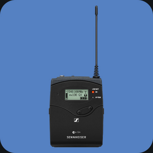 Trasmettitore Sennheiser G4 bodypack