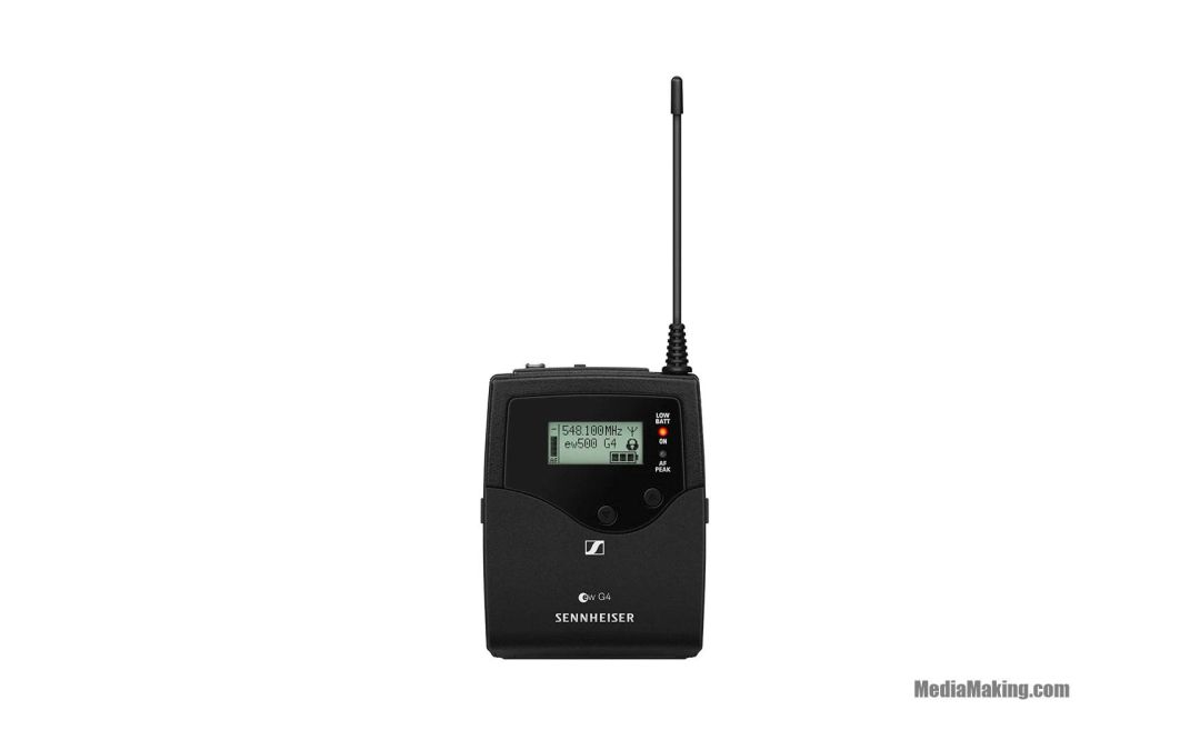 Trasmettitore Sennheiser SK 500 G4 AW+