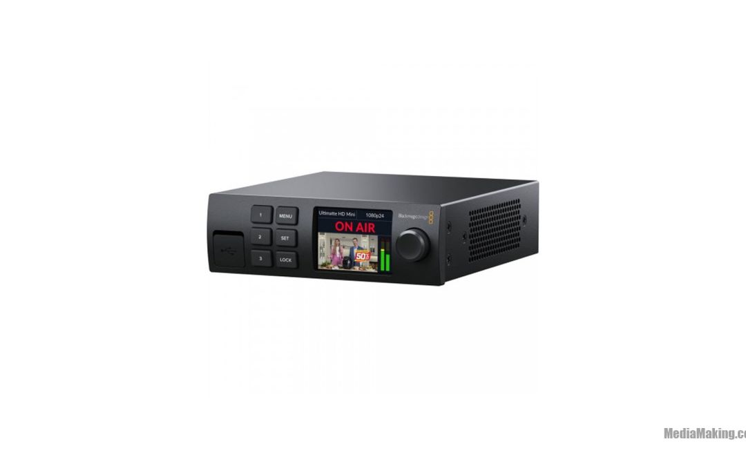 Blackmagic Ultimatte 12 HD mini