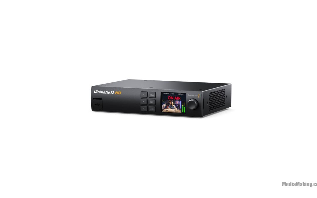 Blackmagic Ultimatte 12 HD