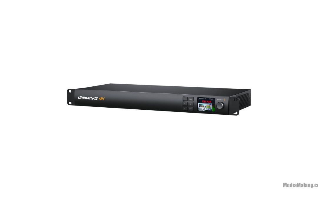Blackmagic Ultimatte 12 4K 12G-SDI