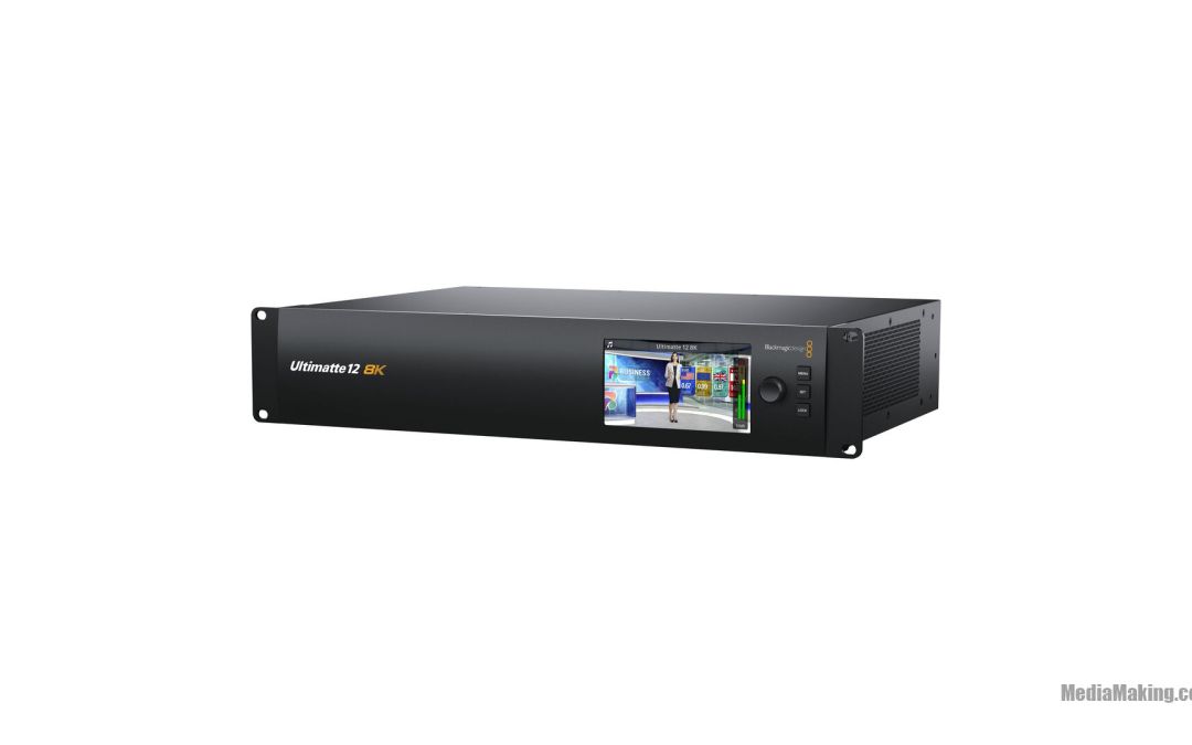 Blackmagic Ultimatte 12 8K 12G-SDI