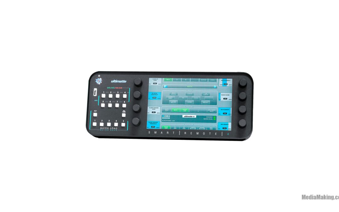 Blackmagic Ultimatte Smart Remote 4