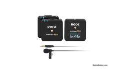 Rode Wireless GO II con microfono lavalier