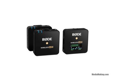 Rode Wireless GO II wireless microphone system