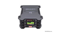 Zoom F6 multitrack on-camera recorder
